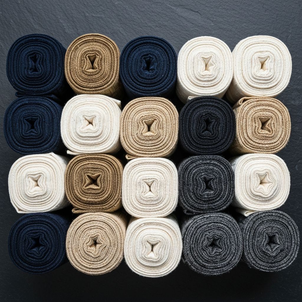 Justin David Textiles showroom