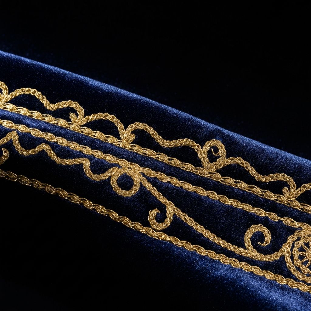 Premium fabric texture